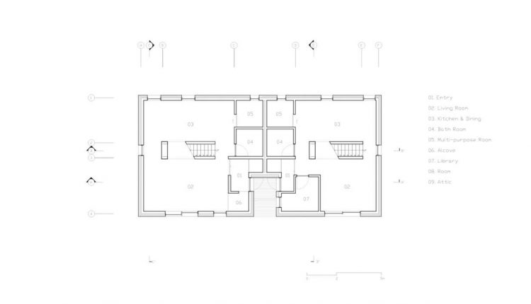 22_1st Floor Level Plan