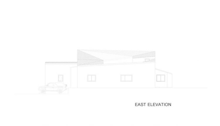 EAST ELEVATIONⓒGIP Architecture