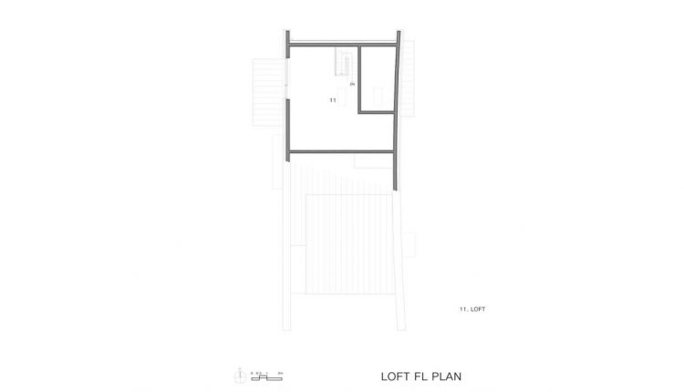 Loft PlanⓒGIP Architecture