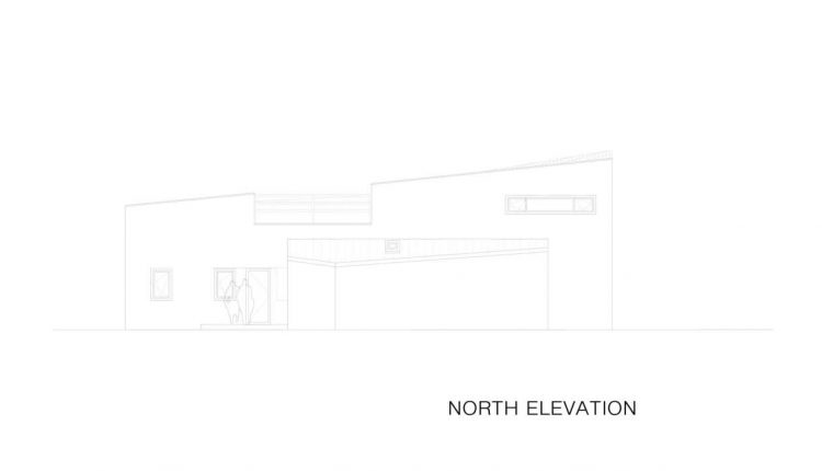NORTH ELEVATIONⓒGIP Architecture