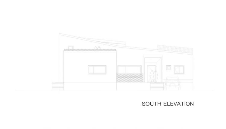 SOUTH ELEVATIONⓒGIP Architecture