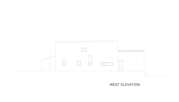 WEST ELEVATIONⓒGIP Architecture