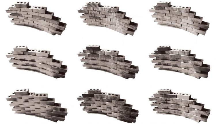Brick stacking alt ⓒJOHO Architecture