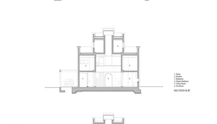 Cheongun Residence_Section_L