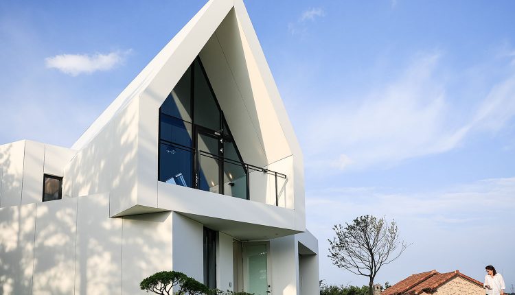AEV 건축사사무소 AEV architectures seoul-House in White