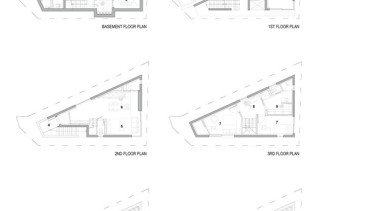 Architects H2L-슬릿하우스