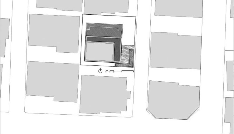 studiofoma 스튜디오포마 – Multiplex Housing in Sadang_site plan01