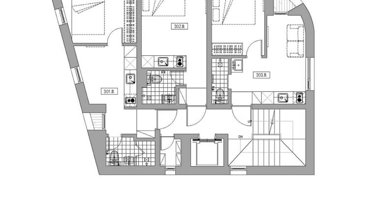 투닷 건축사사무소 TODOT Architects 방이동 라운딩