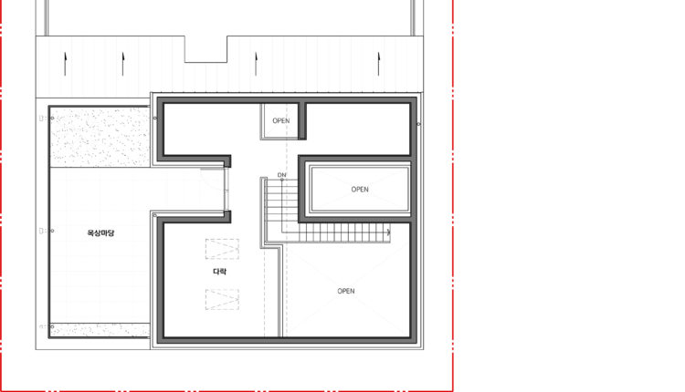 봄 건축연구소 architecture lab BOUM 의왕 다가구주택