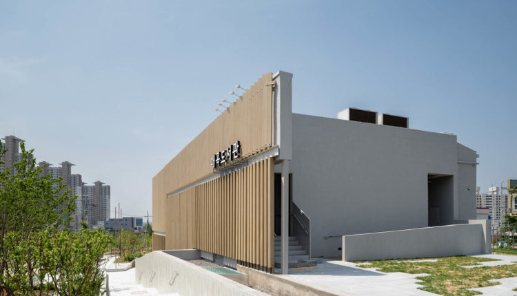 아이디알 건축사사무소 IDR Architects 매곡도서관