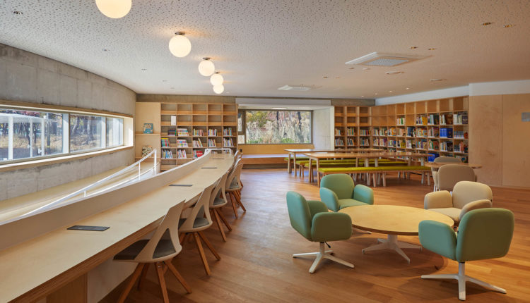 서로아키텍츠 SEORO 양천숲속도서관 YC Library