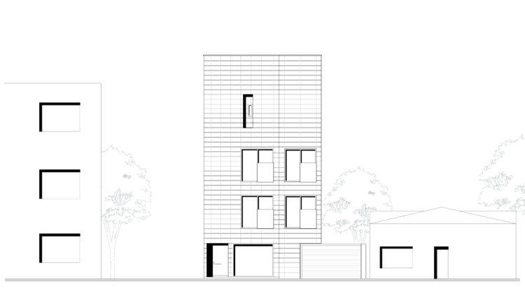 보문유가BomunResidence_이재건축연구소LeeJaeArchitectsLee Jae Architects_Bomun Residence 2021_Elevation 01-0122