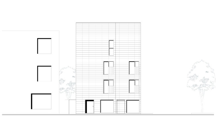 보문유가BomunResidence_이재건축연구소LeeJaeArchitectsLee Jae Architects_Bomun Residence 2021_Elevation 0223