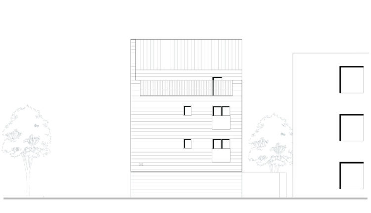 보문유가BomunResidence_이재건축연구소LeeJaeArchitectsLee Jae Architects_Bomun Residence 2021_Elevation 03-0124
