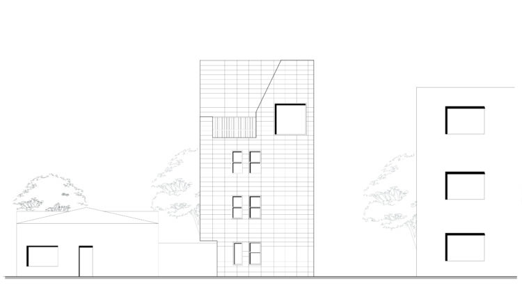 보문유가BomunResidence_이재건축연구소LeeJaeArchitectsLee Jae Architects_Bomun Residence 2021_Elevation 04 (2)25