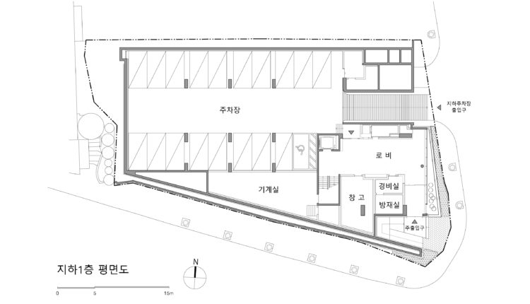 간삼건축Gansam_구기동공동주택YISS Residence42