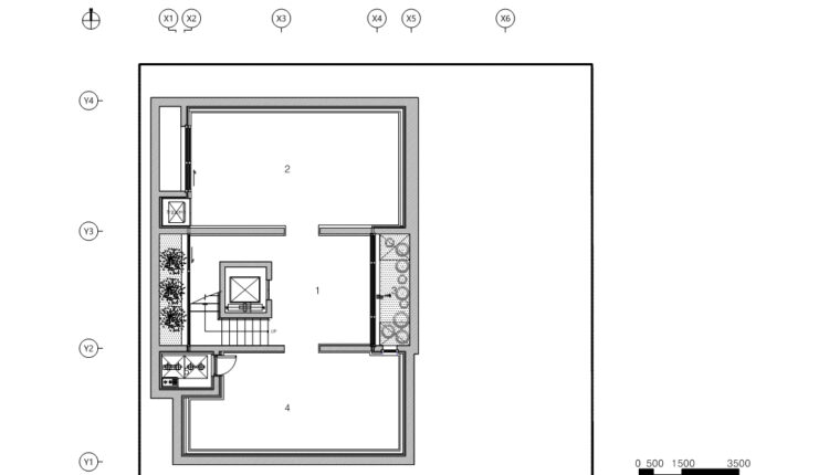 architects601-concrete house plan b1