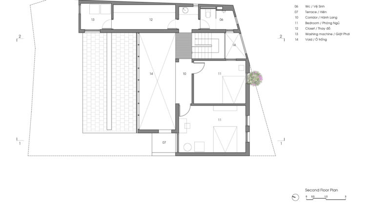 dom-thetiamohouse-Second Floor Plan