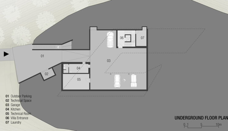 01_Peter-Pichler-Architecture_Villa-Kastelaz_Underground-Floor-Plan