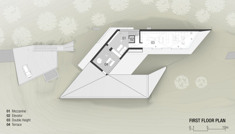 03_Peter-Pichler-Architecture_Villa-Kastelaz_First-Floor-Plan