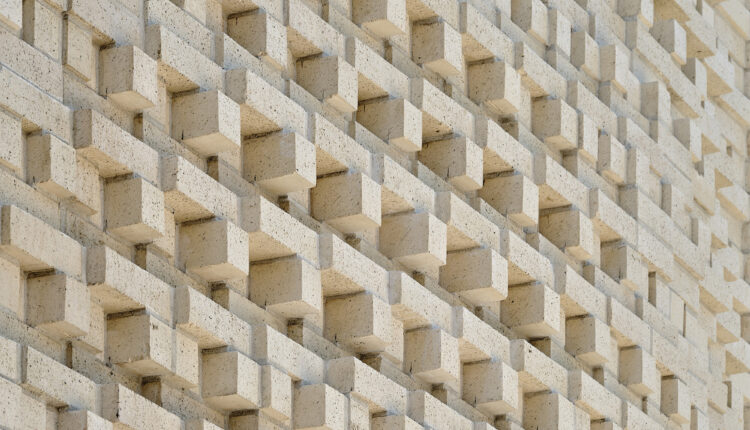 Front elevation – brick detail