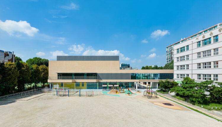 SML_Yunjung Elementary School gym_4