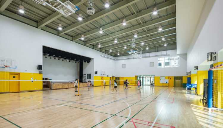 SML_Yunjung Elementary School gym_9