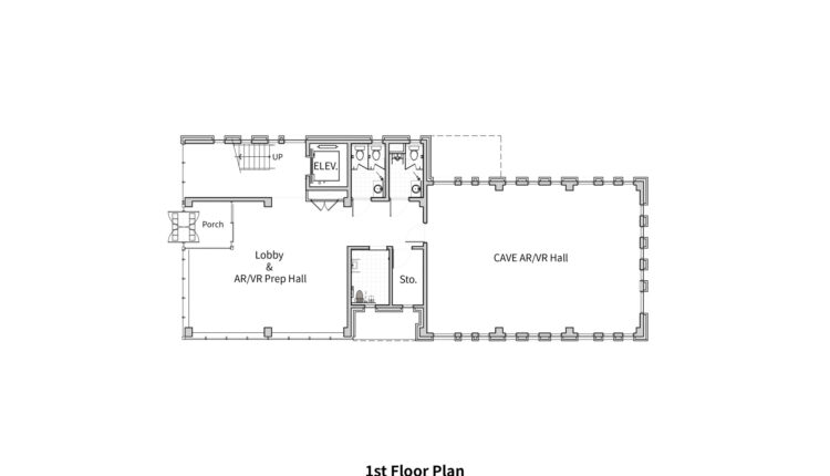 5. 1st Floor Plan