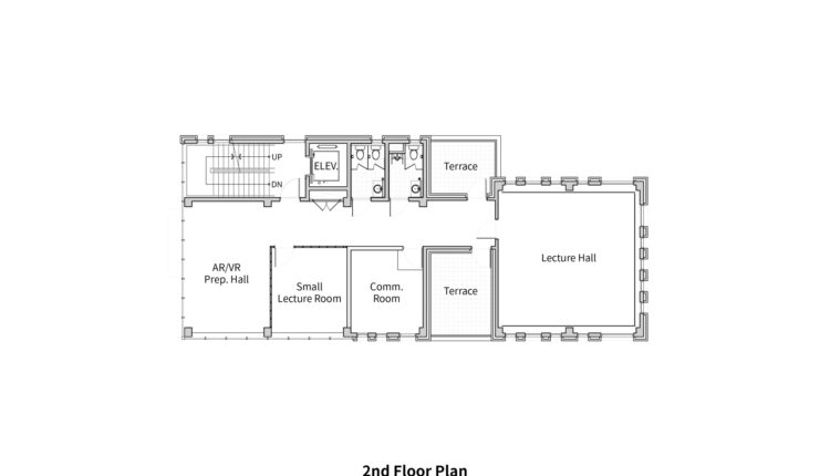 6. 2nd Floor Plan